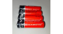 Батарейка MINAMOTO HEAVY DUTY, 1.5 В, R6 SR4, размер AA, 4шт